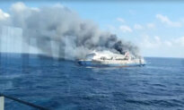 5 Dead, Dozens Missing After Indonesian Passenger Ferry Catches Fire