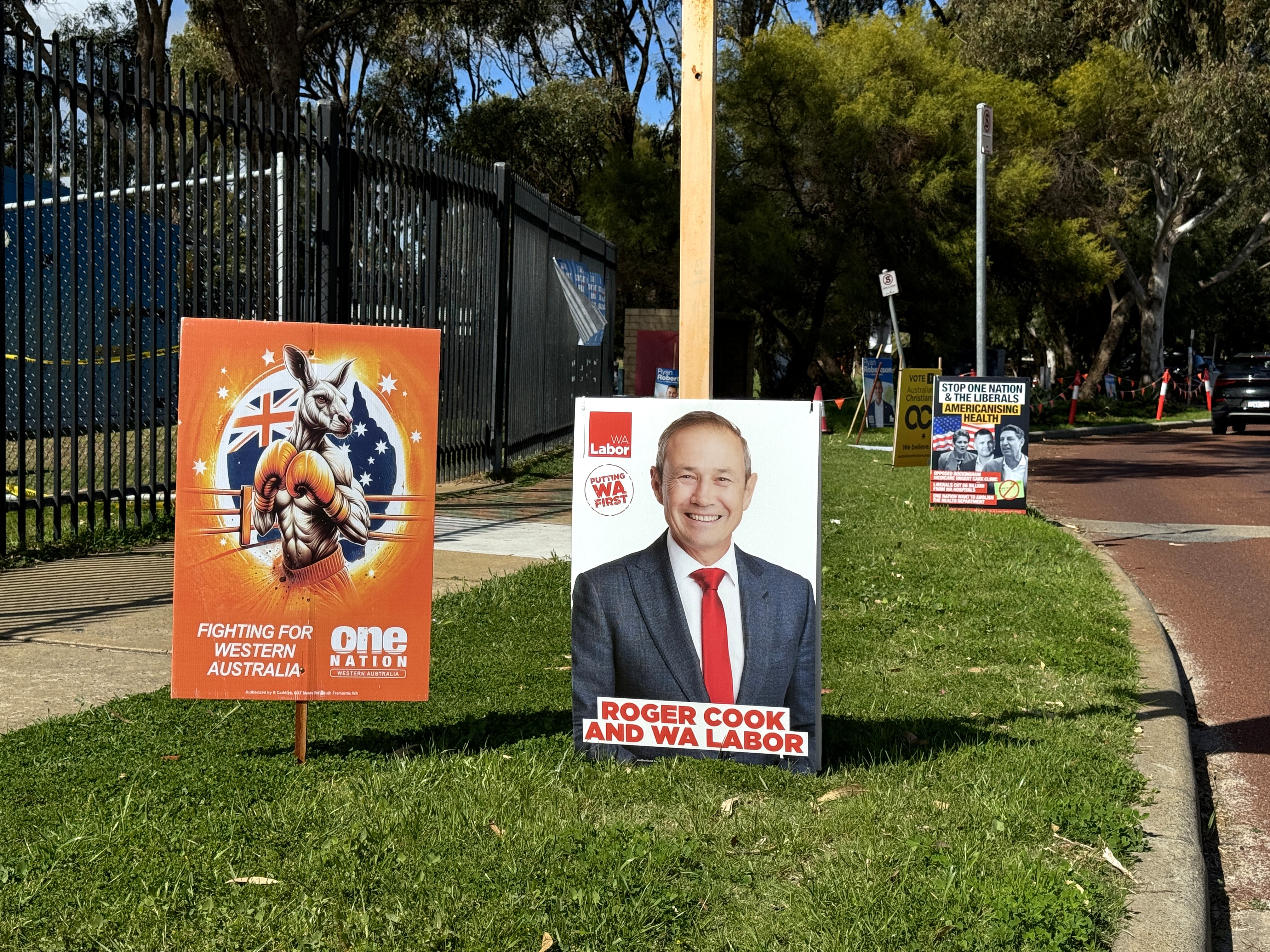 At Secret Harbour Primary School