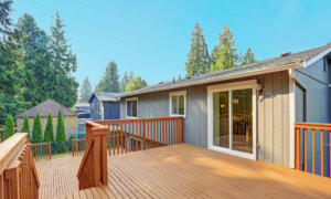 Build a Redwood Deck