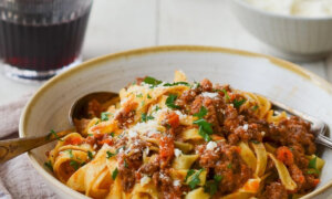 Pasta Bolognese