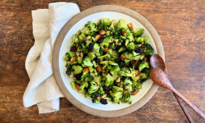 A Broccoli Salad to Put on Repeat
