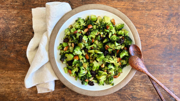 A Broccoli Salad to Put on Repeat