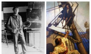 Enveloped by Nature: N.C. Wyeth’s Book Illustrations