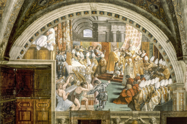 The Emperor Who Defined the Middle Ages