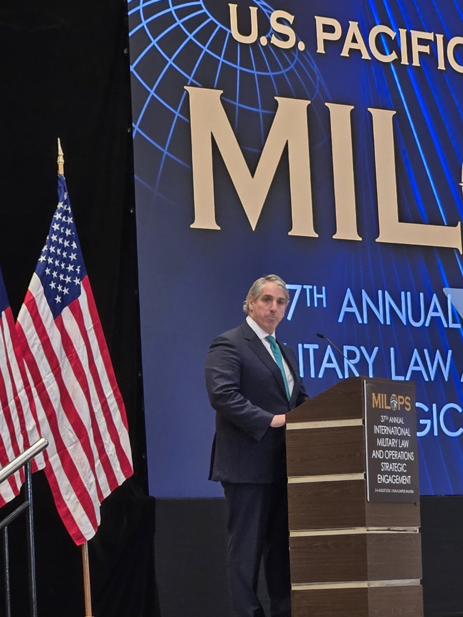 Under Secretary of State Thomas G. DiNanno