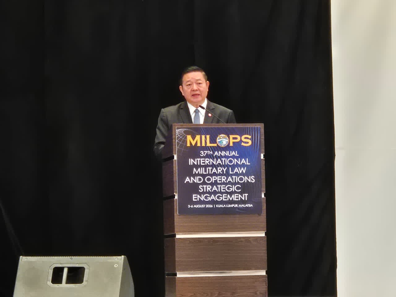ASEAN Secretary-General Kao Kim Hourn