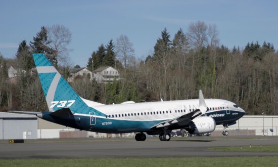 FAA Certifies Boeing’s New 737 Max 7 Jetliner for Flight After Years of Delays