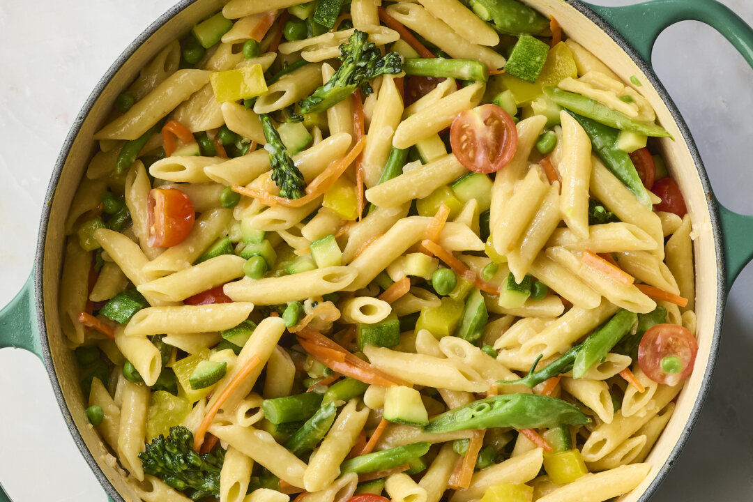 1-Pot Pasta Primavera Brings Fresh Flavors of Summer Produce to Your Table