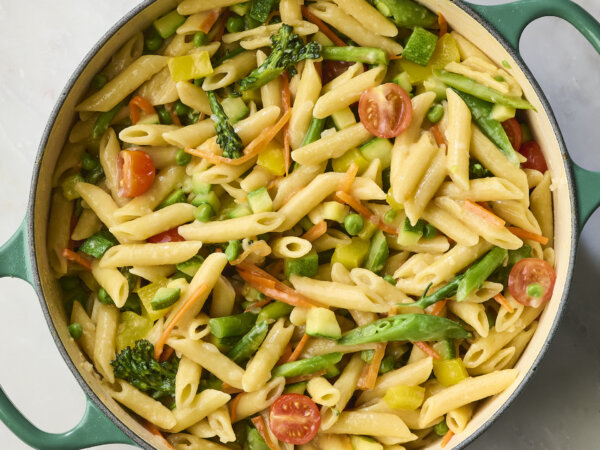 1-Pot Pasta Primavera Brings Fresh Flavors of Summer Produce to Your Table