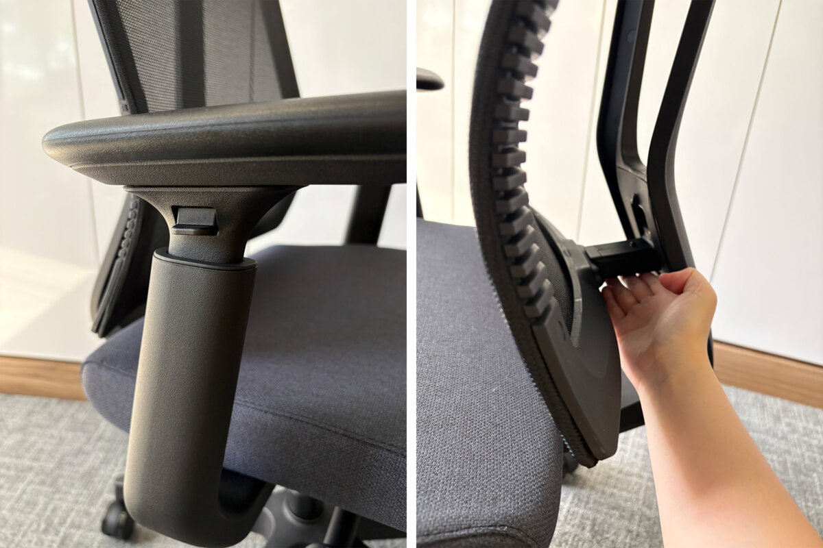 Clarksville Ergonomic Chair by Uplift Desk