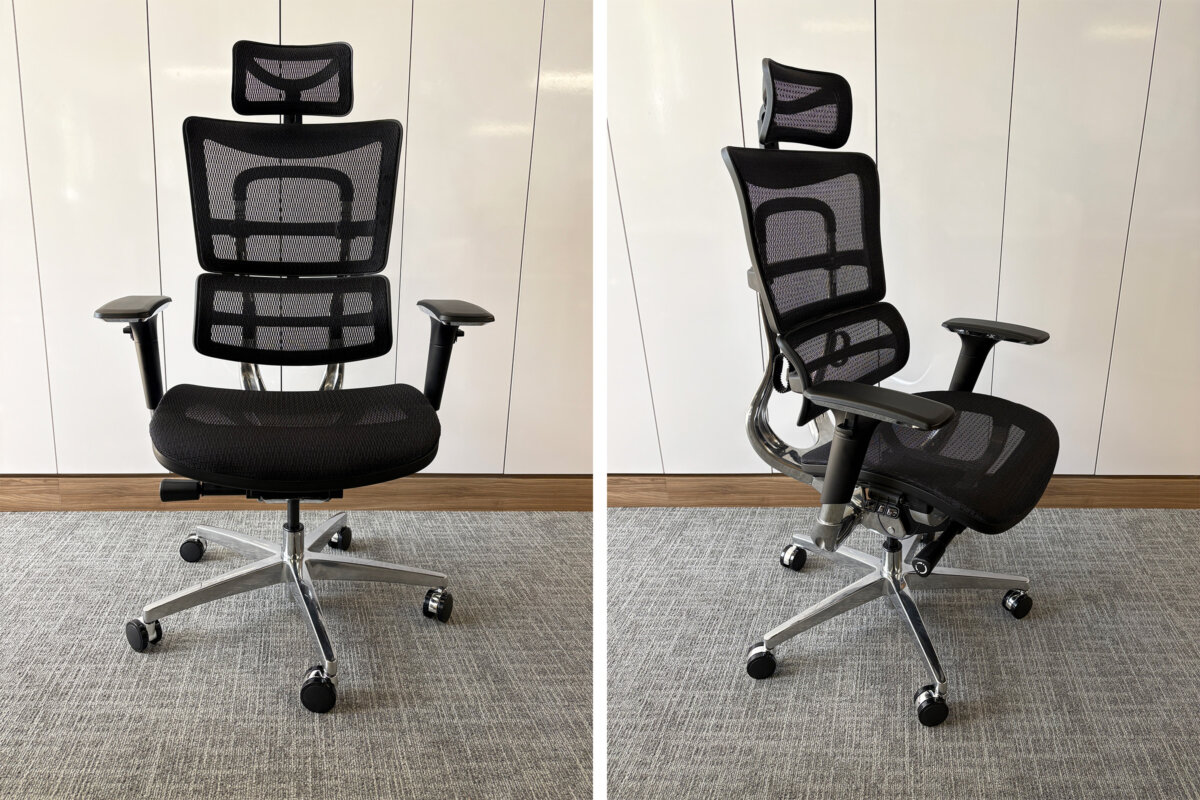 Intuition Ergonomic Chair by Uplift Desk