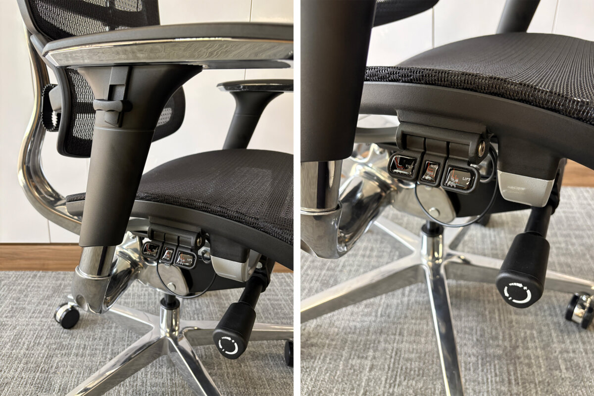 Intuition Ergonomic Chair by Uplift Desk