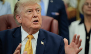 Trump Participates in Signing Ceremony