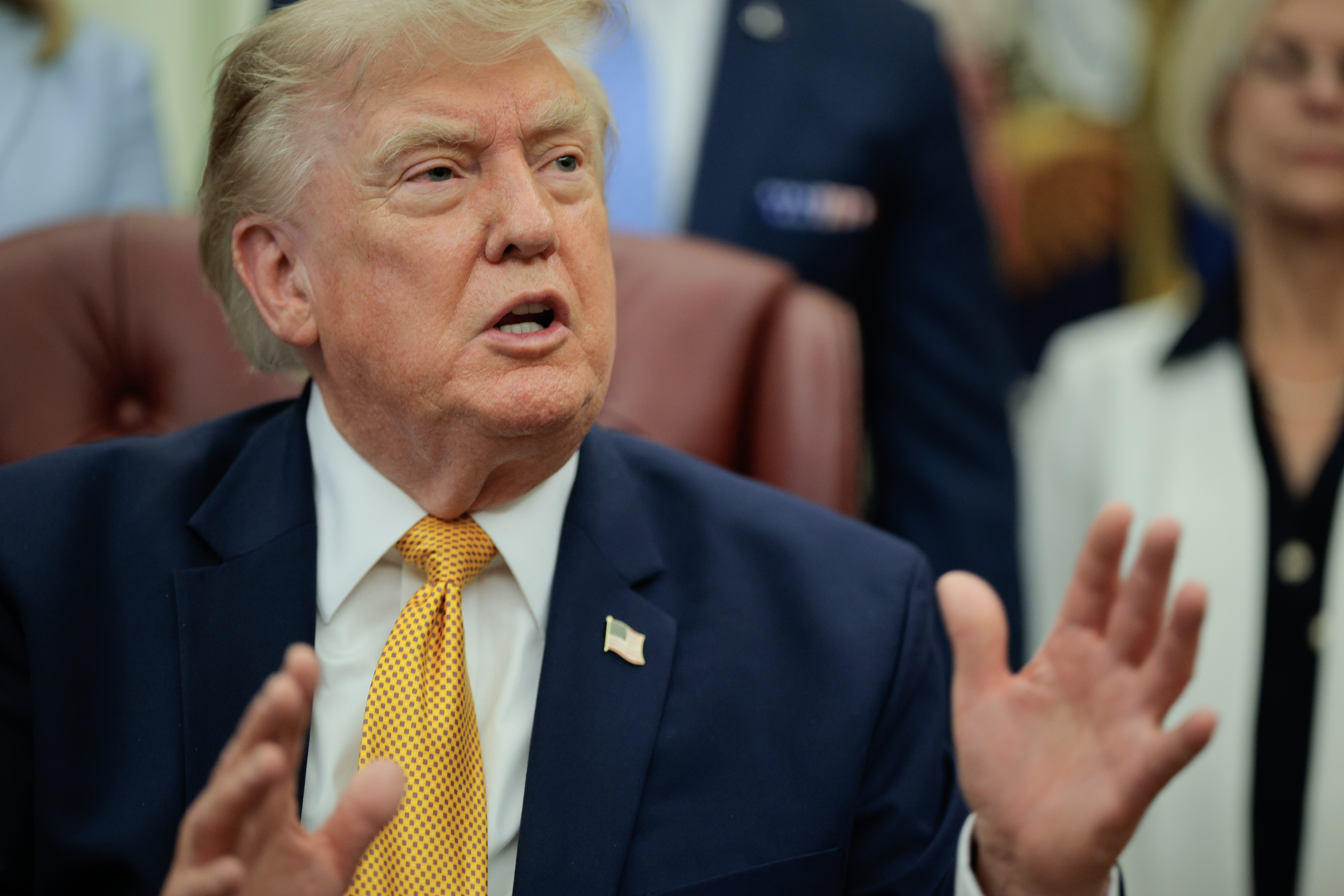 LIVE NOW: Trump Participates in Signing Ceremony