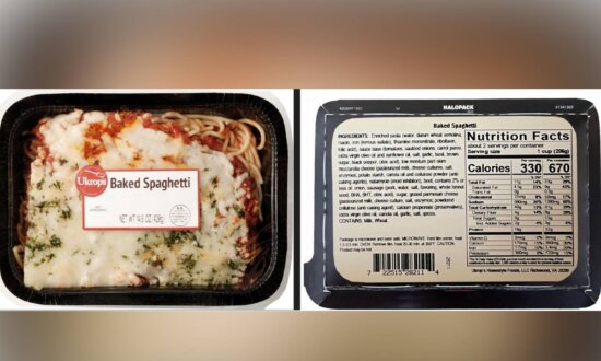 Around 23,000 Pounds of Spaghetti, Chicken Products Recalled for Potential Contamination