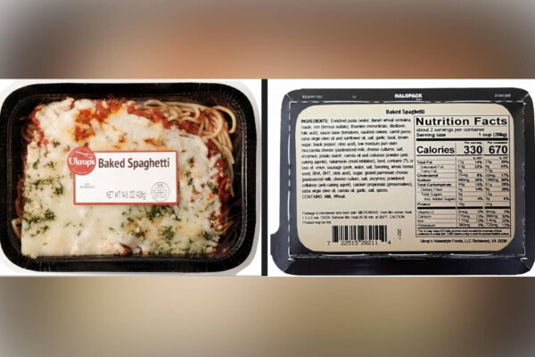 Tons of Food Recalled for Potential Metal Contamination