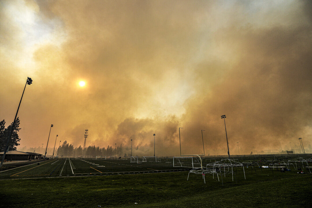 “Arsonist Apprehended for Sparking Spokane Wildfire Rampage”