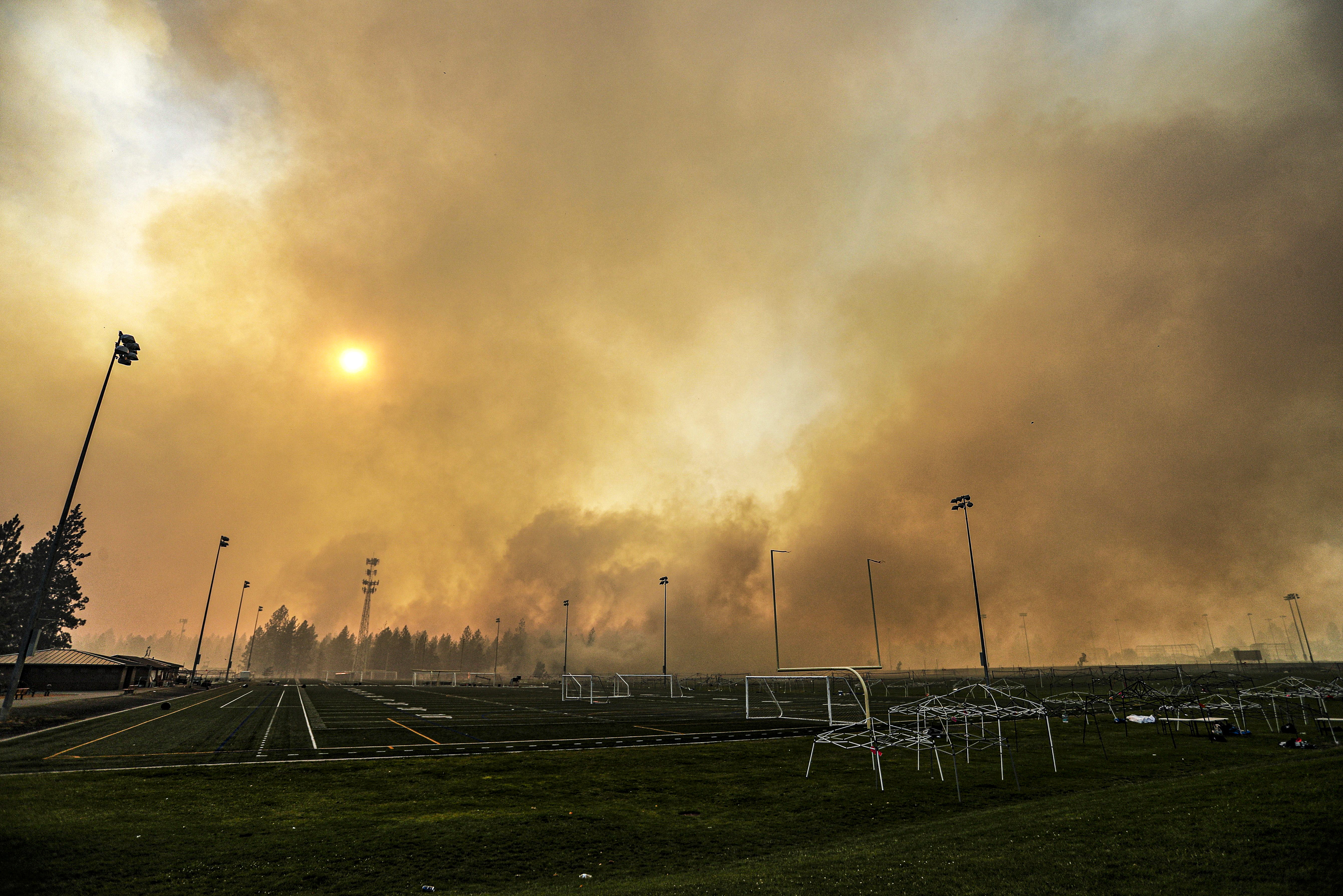 Wildfire Spokane