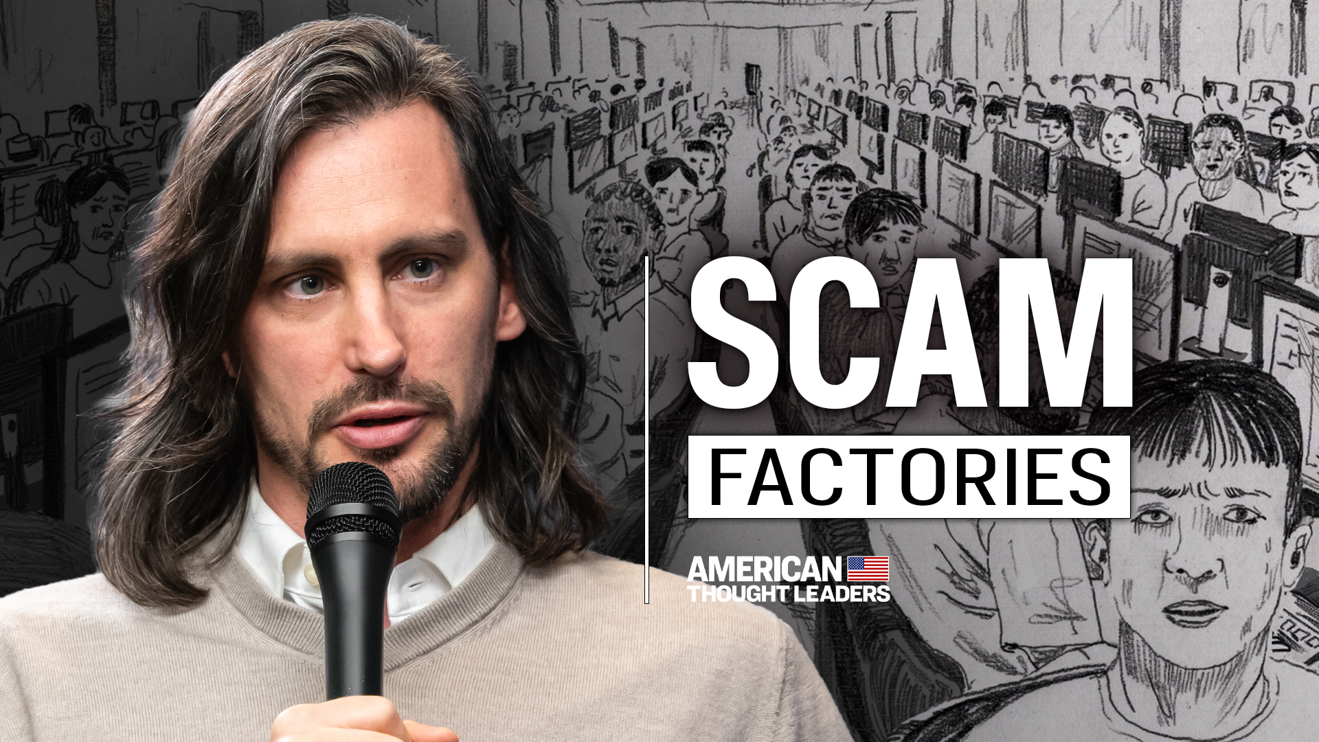 The Multi-Billion Dollar Industry Using Trafficked Slaves to Scam Americans | Timothy Blackwood
