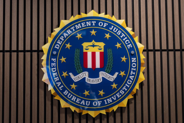 Justice Department Holds Press Conference on Violent Crime