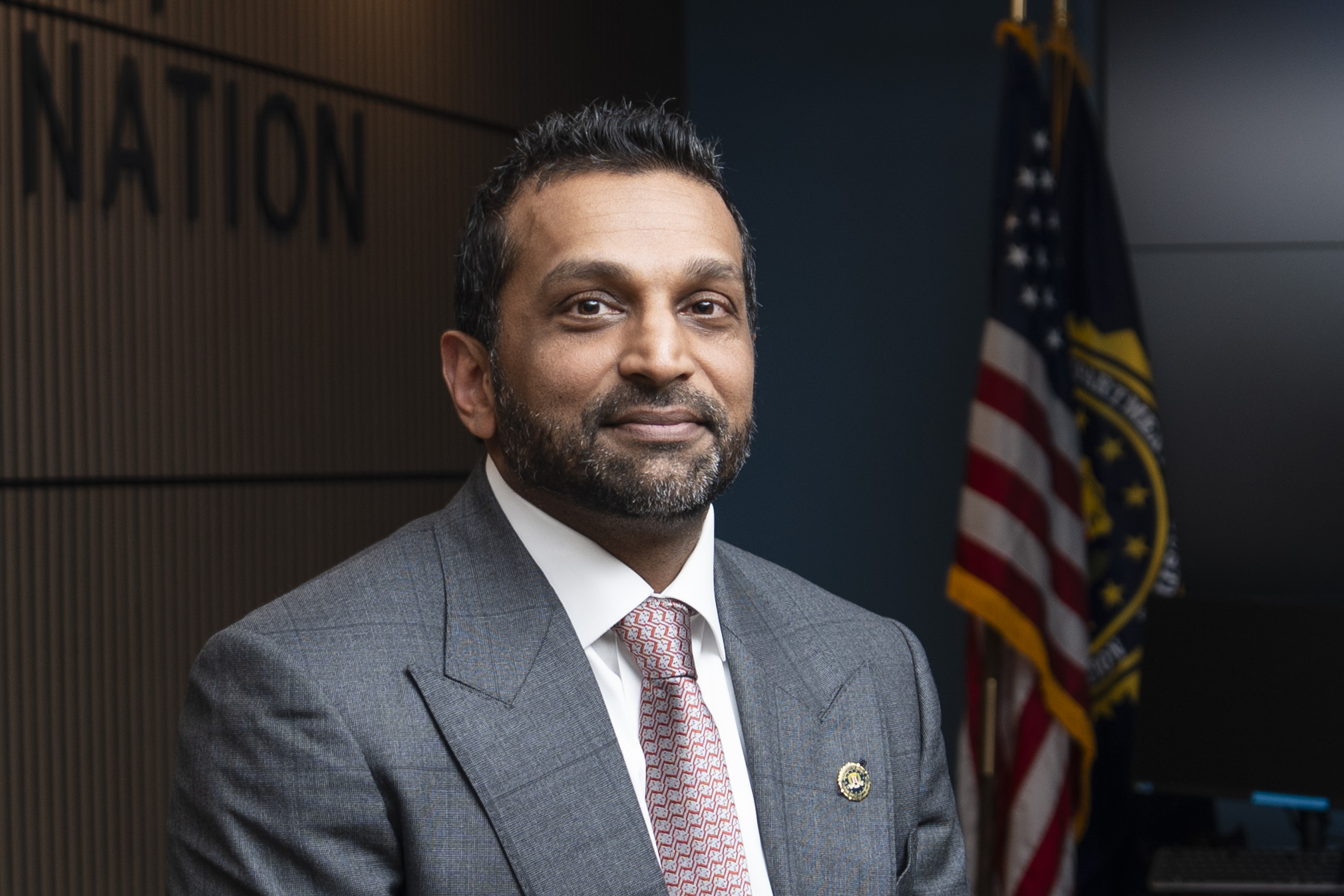 FBI Director Kash Patel