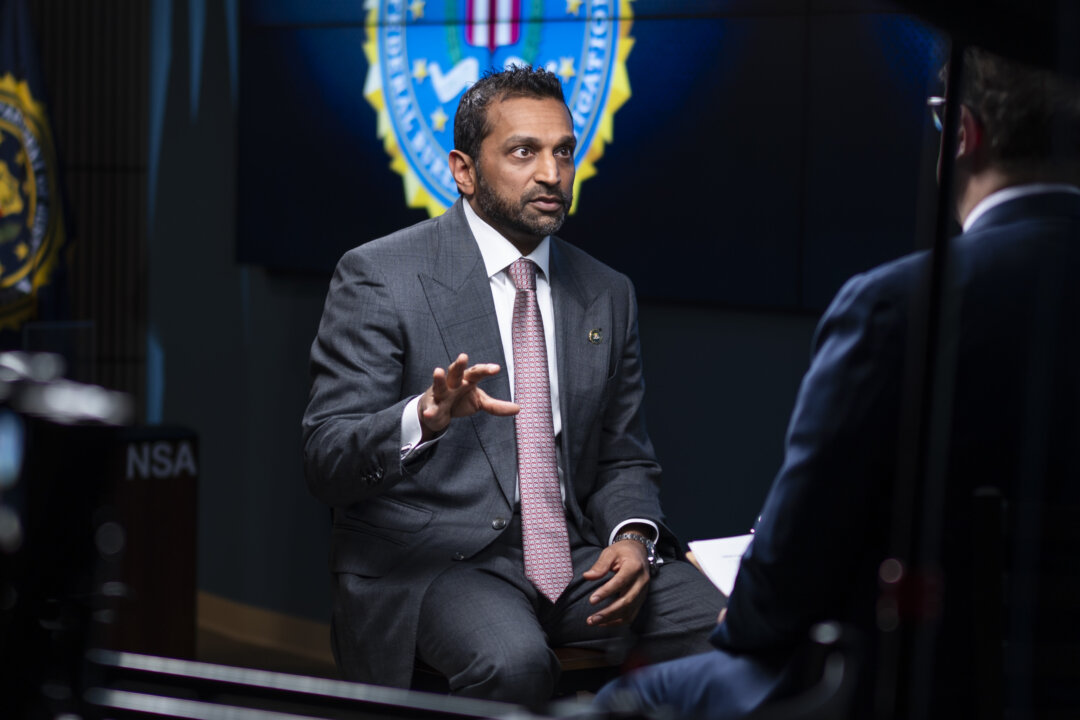 FBI Chief Patel Touts Law Enforcement Handling of the FIFA World Cup