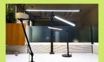 I Tested 3 Uplift Desk Lamps. One Became My Desert Island Pick.