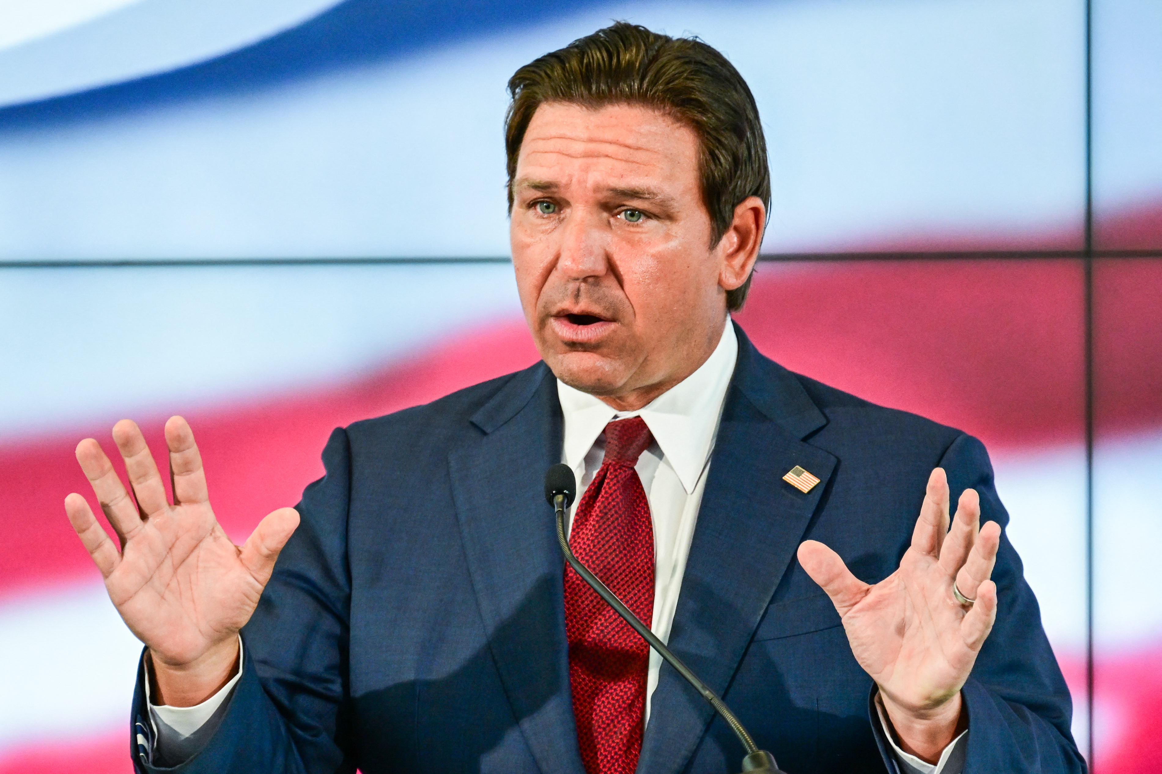 LIVE NOW: Florida Gov. Ron DeSantis Holds Press Conference at Bay of Pigs Museum