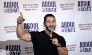 LIVE NOW: Michigan Senate Candidate El-Sayed Holds News Conference After Primary Win