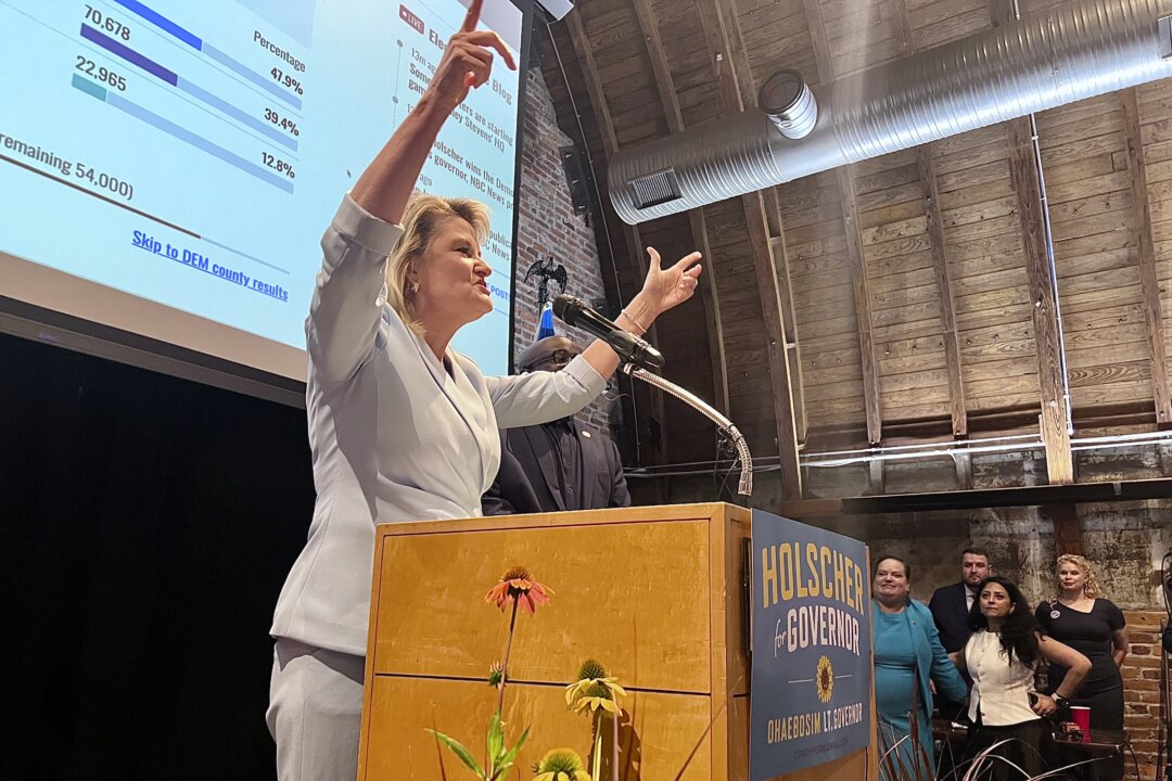 Republican Masterson and Democrat Holscher to Face Off in Kansas Governor Race