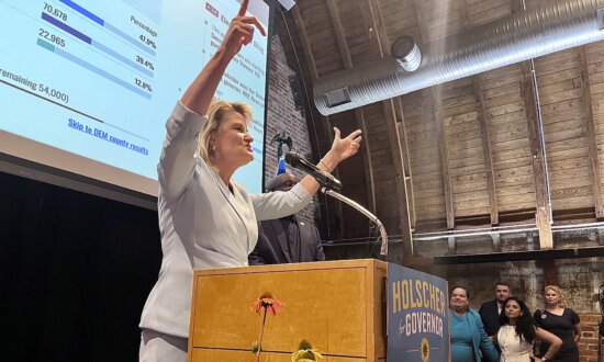 Republican Masterson and Democrat Holscher to Face Off in Kansas Governor Race