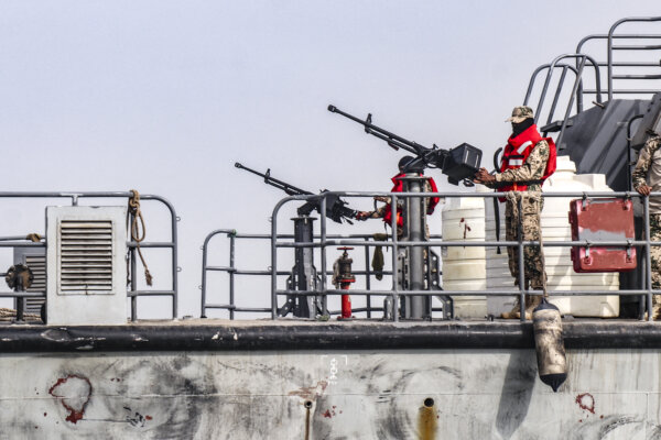 Houthis Attack Saudi Oil Tanker Amid Red Sea Blockade