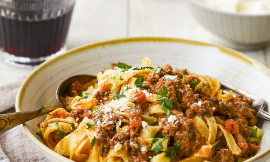 Pasta Bolognese