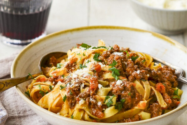 Pasta Bolognese