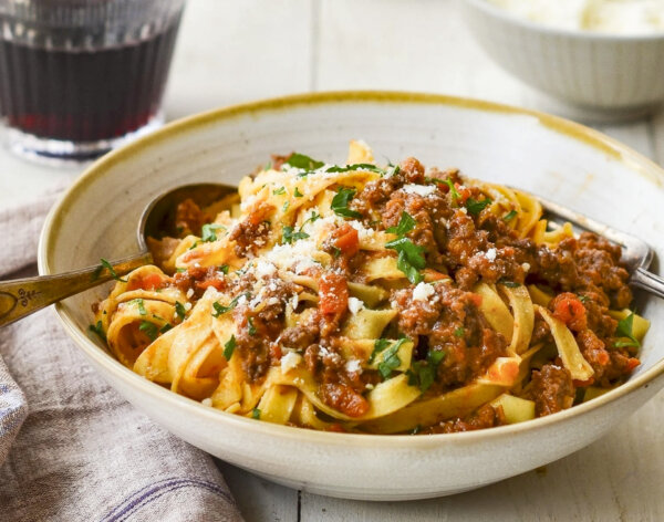 Pasta Bolognese