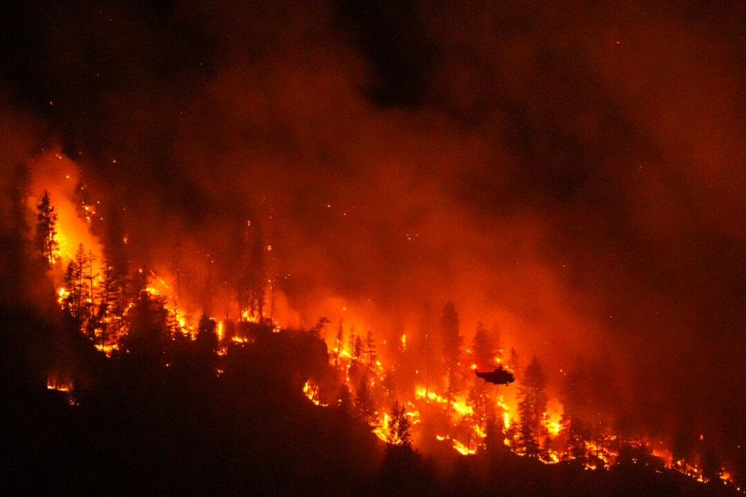Thousands of BC Fire Evacuees Allowed Home, but Summerland Orders Remain in Place