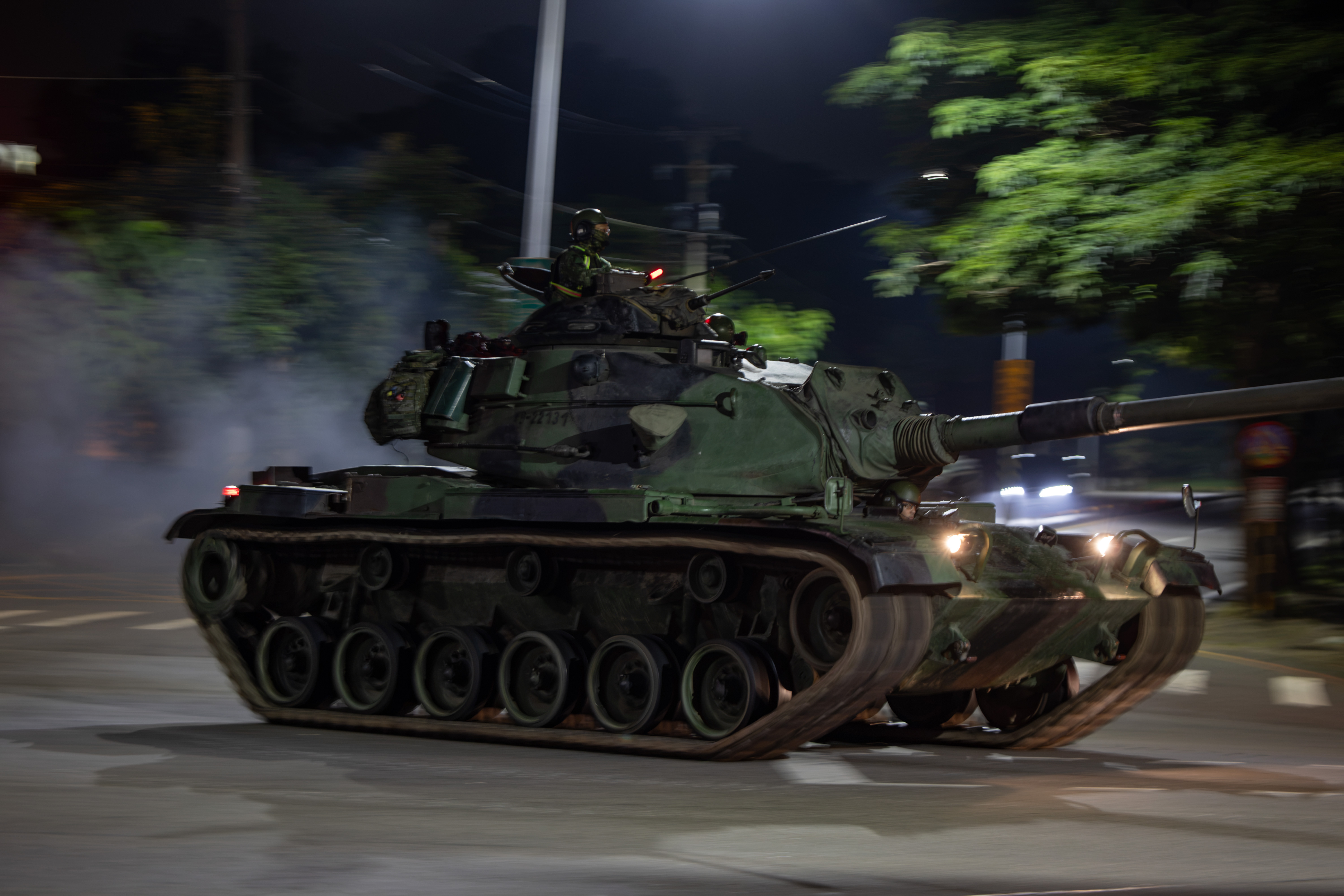 Hankuang2026 tank