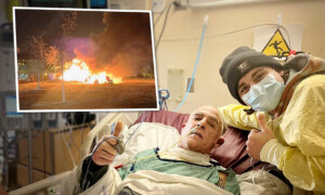 ‘I Knew What I Had to Do’: Teen Saves Homeless Man From Exploding Tent, Receives Medal for Bravery