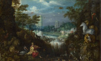 Roelant Savery’s Enchanting Paintings of Orpheus