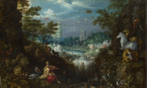 Roelant Savery’s Enchanting Paintings of Orpheus