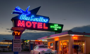Great Vintage Motels in the USA