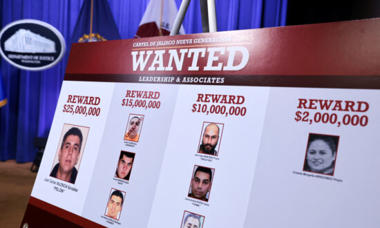 US Offers $100 Million Reward for Information on CJNG Cartel Leaders