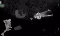 Dramatic Video Captures Police Weaving Through Carpark After High-Speed Chase