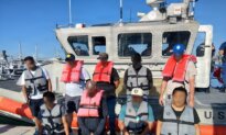 US Coast Guard, Navy Intercepts Smuggling Vessels, Arrests 34 Illegal Immigrants