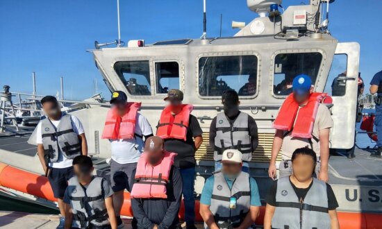 34 Illegal Immigrants Arrested in US Smuggling Interceptions