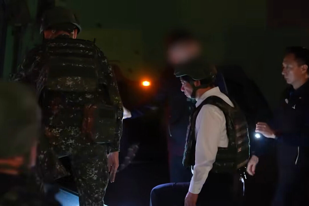 Lai Joins Taiwan’s Emergency Bunker Drill for First Time as President
