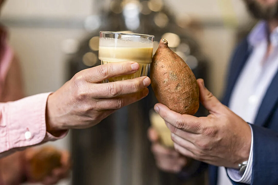 Buttery, Sweet, and Orange: This Milk Alternative Has Deep North Carolina Roots