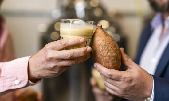 Buttery, Sweet, and Orange: This Milk Alternative Has Deep North Carolina Roots