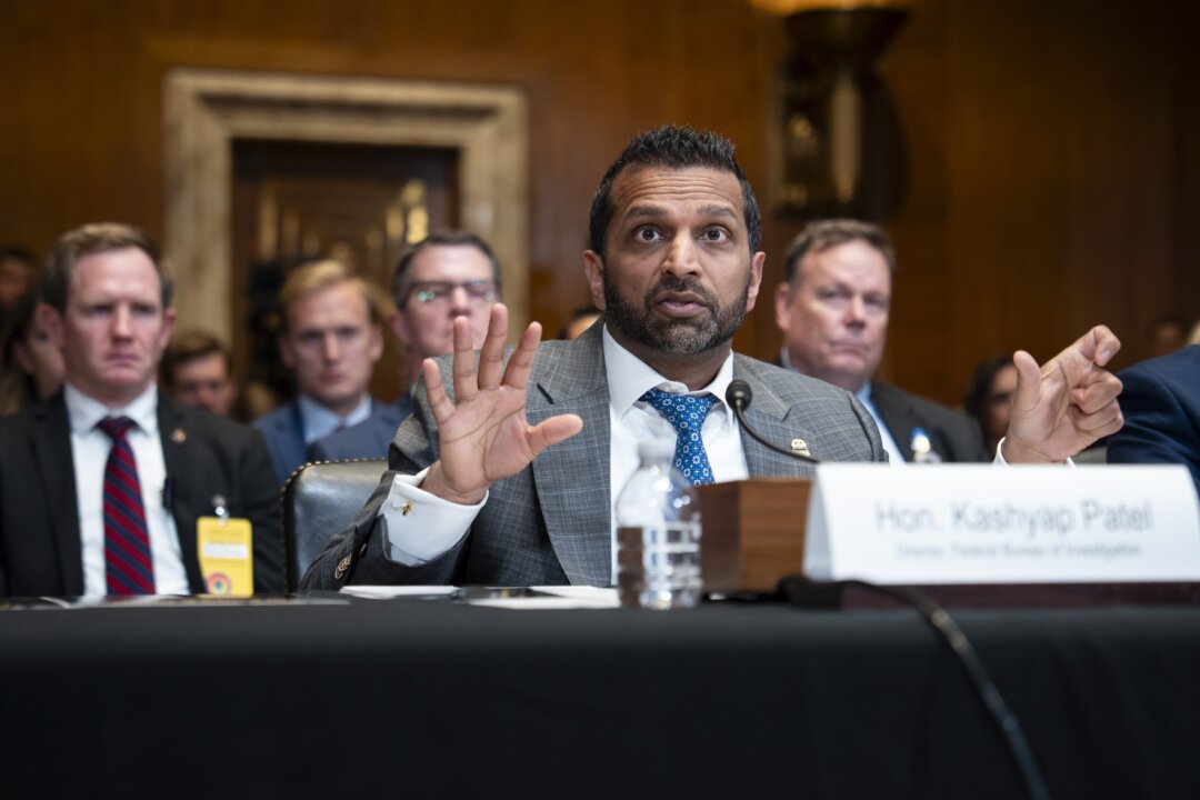 Patel Says FBI Working With Congress on Legislation to Reduce Birth Tourism