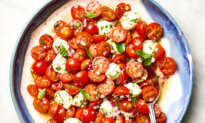 From Garden to Table, the Ultimate Cherry Tomato Salad